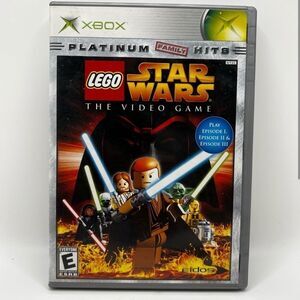 LEGO Star Wars: The Video Game Original Xbox Game